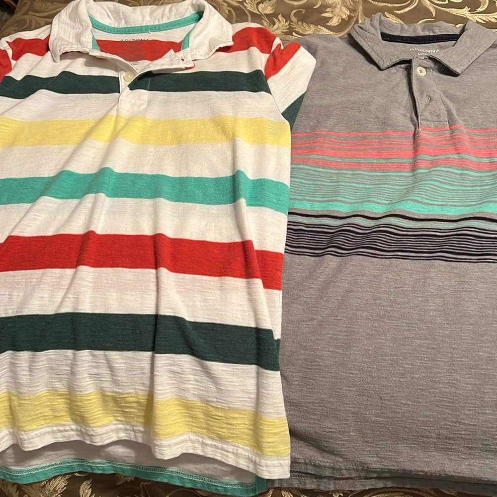 Four Arizona short sleeve shirts